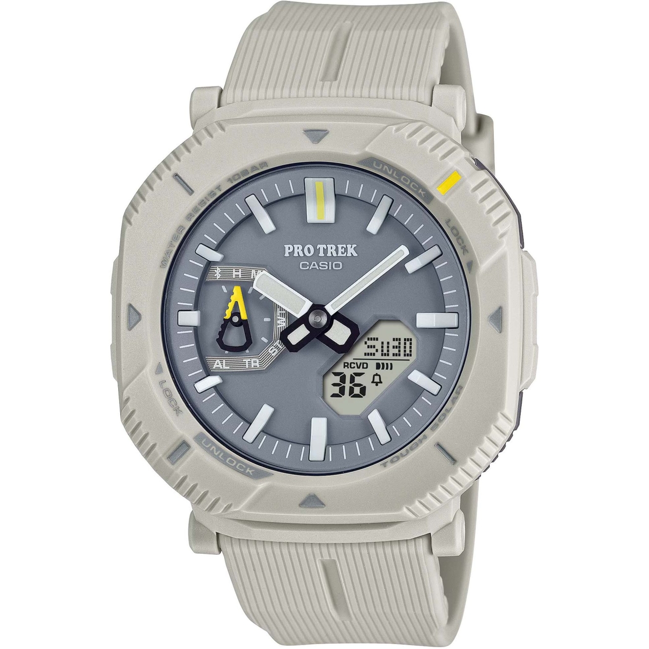 ساعت مچی مردانه کاسیو پروترک مدل PRO TREK PRJ-B001-7DR 