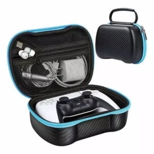 کیف حمل دسته بازی پلی استیشن 5 به همراه روکش دسته و روکش آنالوگ مدل PGTECH GP-506 