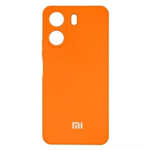 کاور سیلیکون اورجینال محافظ لنزدار مناسب برای گوشی موبایل Xiaomi Redmi 13C / Poco C65