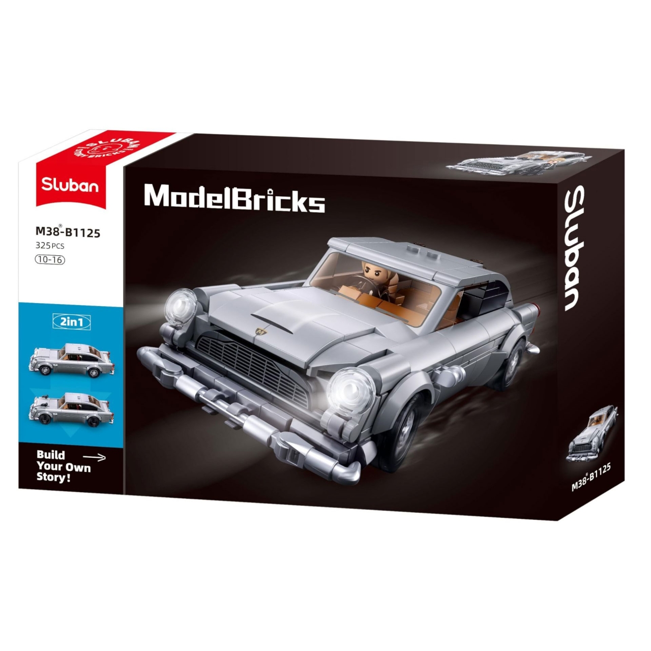 ساختنی اسلوبان مدل Famous Car کد 1125