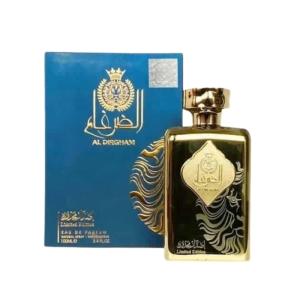 ادکلن مردانه ارض الزعفران مدل الضرغام حجم ۱۰۰ میل