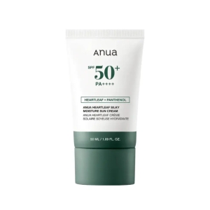 کرم ضد آفتاب آنوا مدل هارتلیف و پانتنول SPF50 وزن 50 گرم
