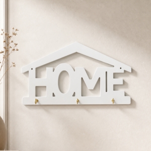 شلف جا کلیدی دیواری طرح Home