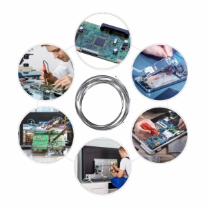 سیم لحیم بتر مدل CF-10 قطر 0.8mm طول ۱ متر