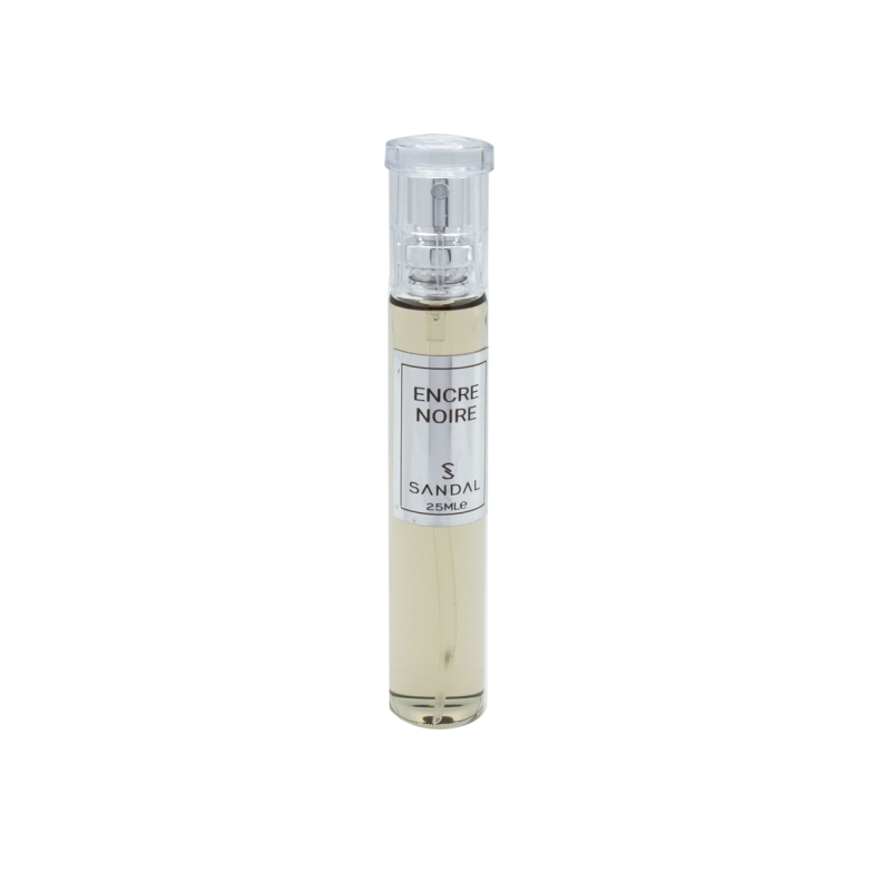 عطر جیبی مردانه صندل مدل ENCRE NOIRE حجم 25 میلی لیتر 