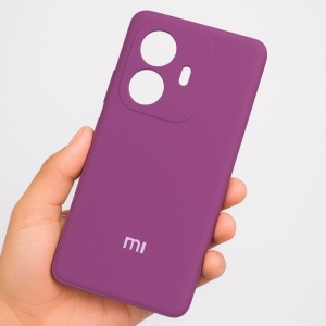 کاور سیلیکون اورجینال مناسب برای گوشی موبایل Xiaomi Redmi Note 14