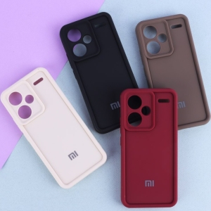 کاور سولید محافظ لنزدار مناسب برای گوشی موبایل شیائومی Redmi Note 13 Pro Plus