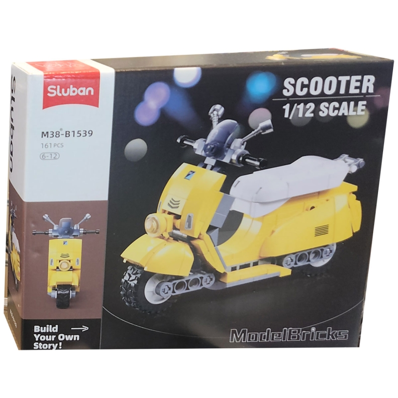 ساختنی اسلوبان مدل Scooter کد 1539