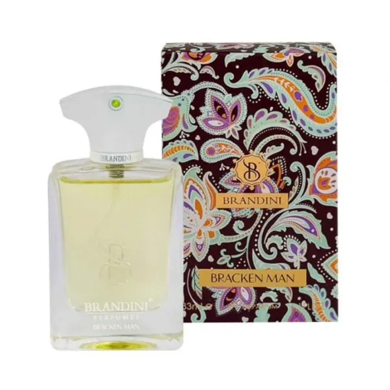 عطر جیبی مردانه برندینی مدل آمواج Bracken حجم 33 میلی لیتر