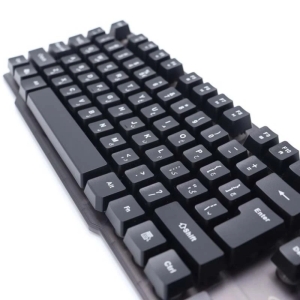 کیبورد گیمینگ مکانیکی دی-نت RGB مدل DT-996