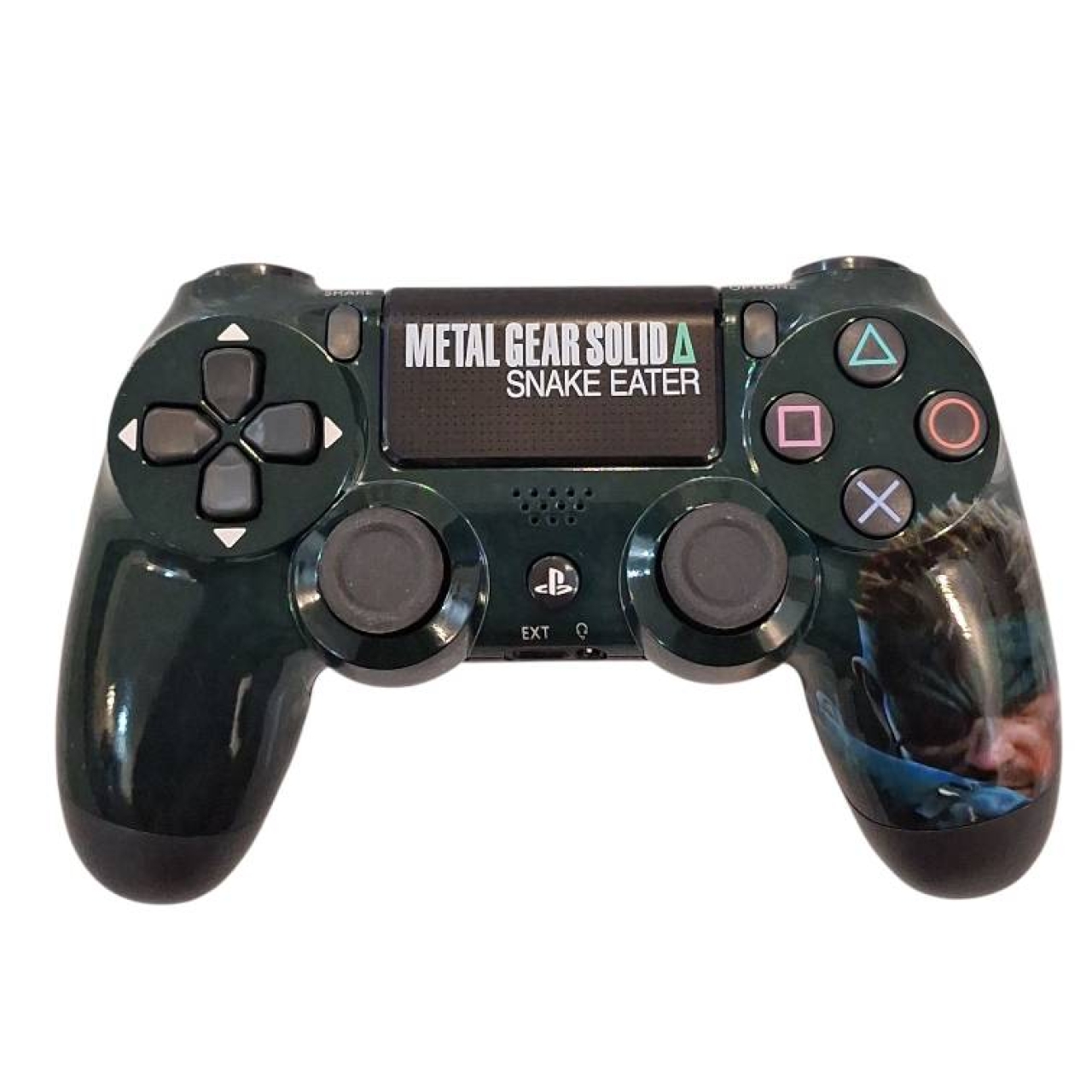 دسته بازی پلی استیشن 4 طرح METAL GEAR SOLID کد PS4D010