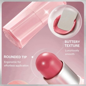رژگونه استیکی رومانتیک سوئیت مدل BUTTERY وزن 6 گرم شماره 04