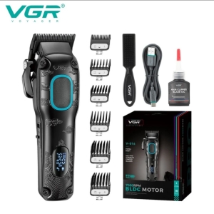 ماشین اصلاح موی سر و صورت وی جی ار مدل V-016