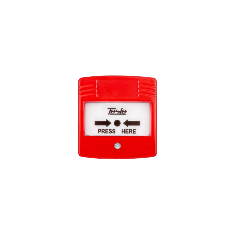 شستی اعلان حریق قابل ریست تسلا مدل MCP124