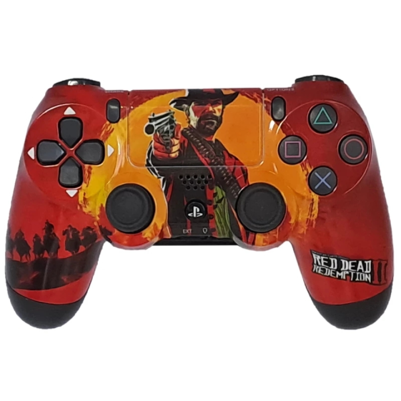 دسته بازی پلی استیشن 4 طرح RED DEAD کد PS4D008