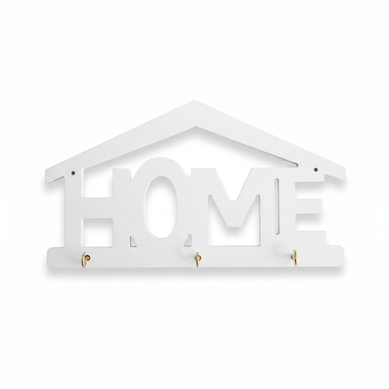 شلف جا کلیدی دیواری طرح Home