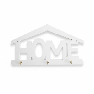 شلف جا کلیدی دیواری طرح Home