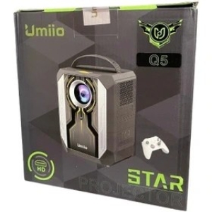 ویدئو پروژکتور یومیو مدل Q5 کیفیت تصویر Full HD قابل حمل ۴۳۲ لومن