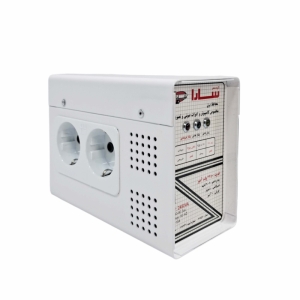 محافظ ولتاژ برق ۴ خانه سارا مدل P152F مناسب برای صوتی و تصویری
