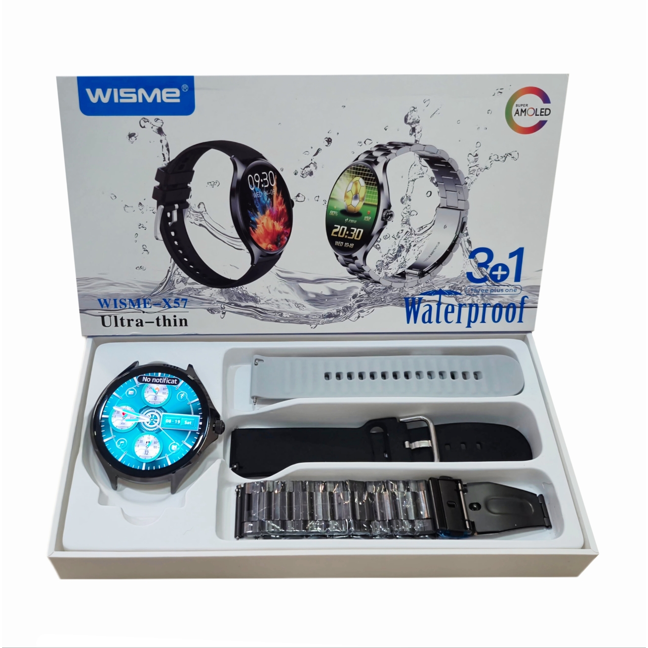 ساعت هوشمند ویسمی مدل WISME-X57