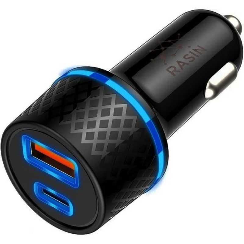 شارژر فندکی 20 وات راسین مدل WKN-708