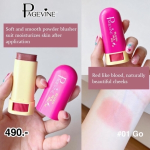 رژگونه استیکی پیج واین مدل BLUSH IN A RUSH وزن 6 گرم شماره 02