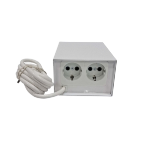محافظ ولتاژ برق ۲ خانه سارا مدل P520 مناسب برای ماشین لباسشویی و ظرفشویی 