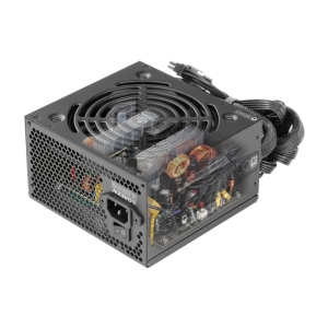 منبع تغذیه کامپیوتر گرین مدل GREEN GP600A-ECO Rev3.1