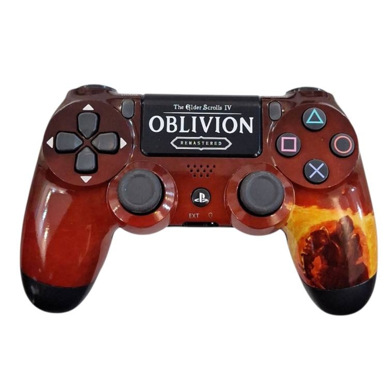  دسته بازی پلی استیشن 4 طرح OBLIVION کد PS4D046