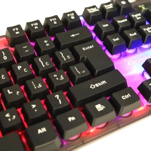 کیبورد گیمینگ مکانیکی دی-نت RGB مدل DT-996