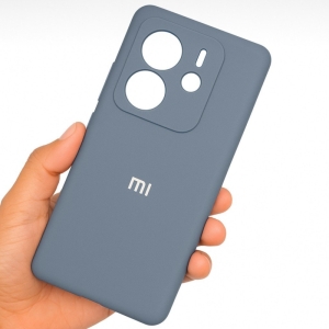 کاور سیلیکون اورجینال مناسب برای گوشی موبایل Xiaomi Redmi Note 14