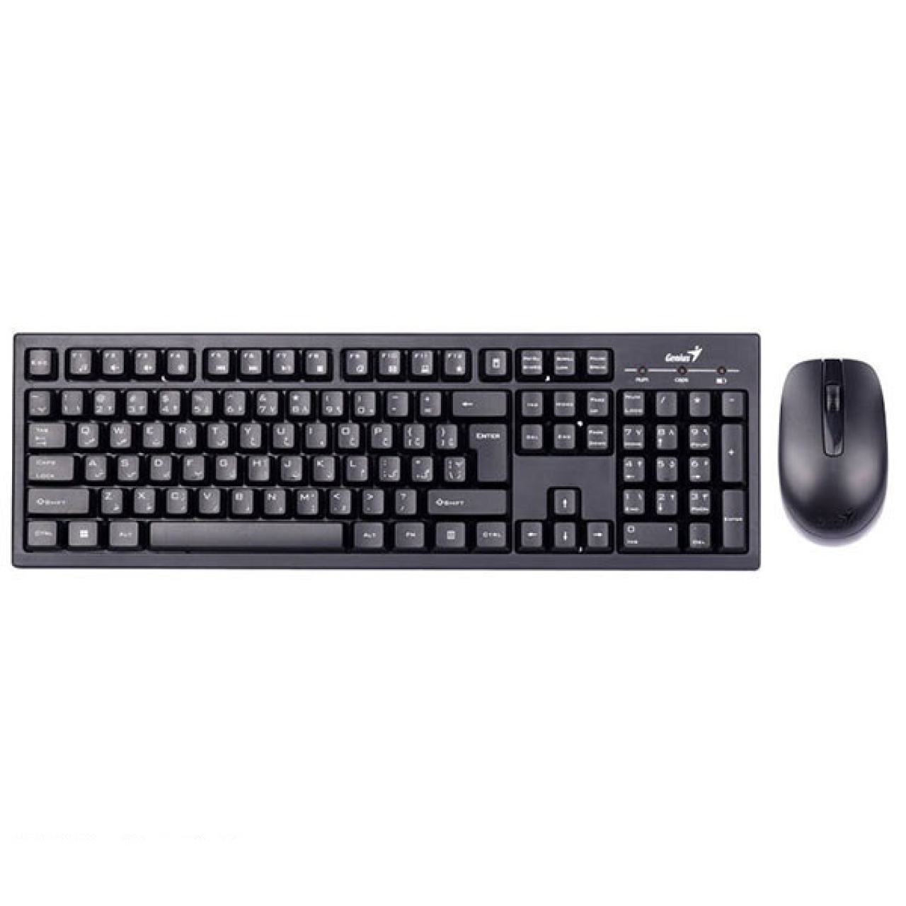کیبورد و موس جنیوس مدل KM-8101