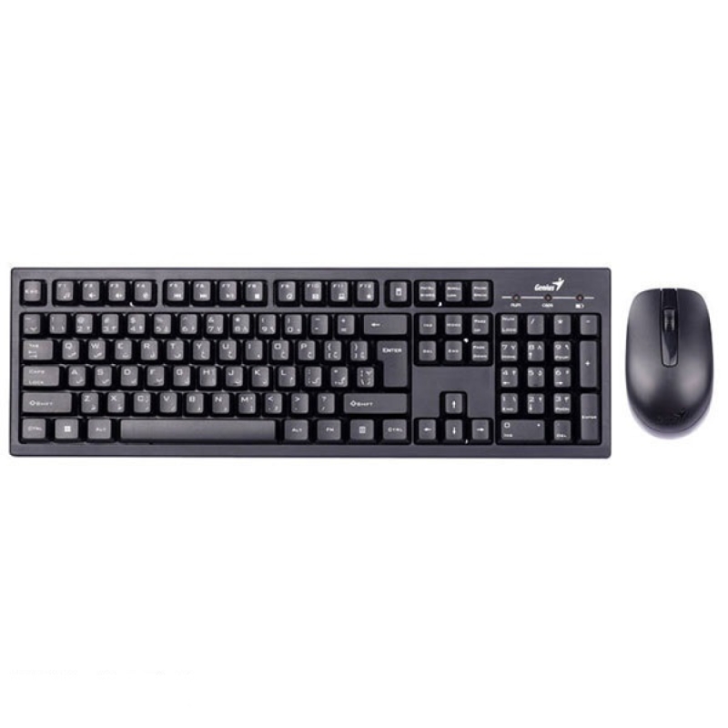 کیبورد و موس جنیوس مدل KM-8101