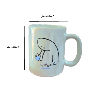 ماگ سرامیکی مدل 28