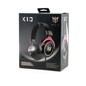 هدست مخصوص بازی اونیکوما مدل X10 devil