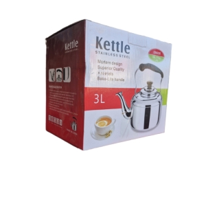 کتری استیل 2.7 لیتری مدل Kettle