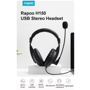 هدست رپو مدل H150 STEREO