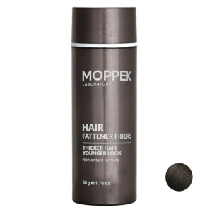 دودر پر پشت کننده مو موپک مدل dark brown مشکی حجم 50 میل 
