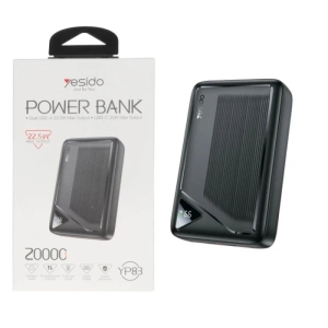 پاوربانک 22.5 وات یسیدو مدل yp83 ظرفیت 20000