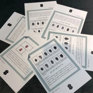 بازی پرونده جنایی مدل آروین وفادار