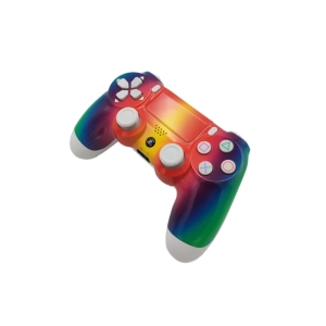 دسته بازی پلی استیشن 4 طرح رنگین کمان کد PS4D039