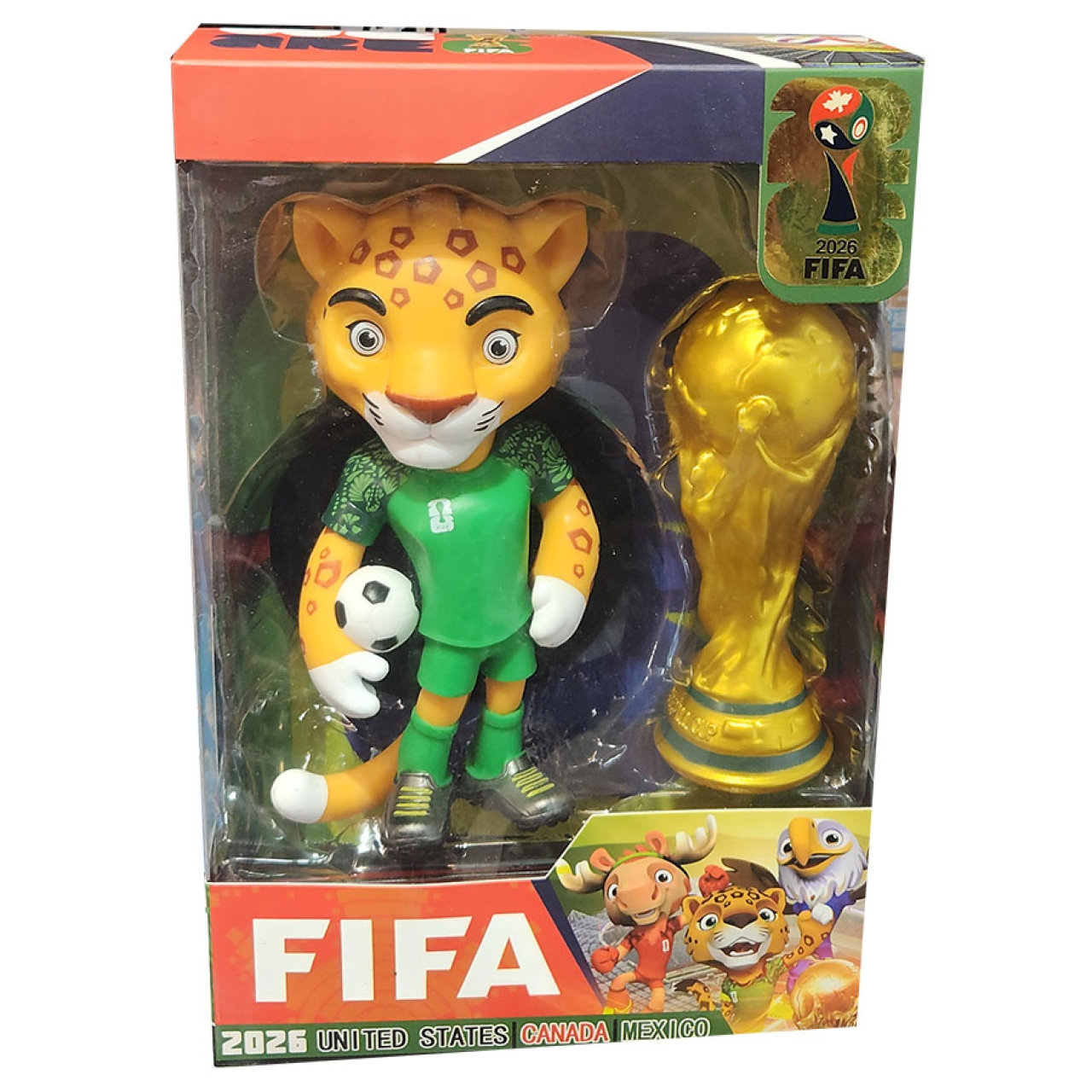 فیگور سمبل جام 2026 پلنگ