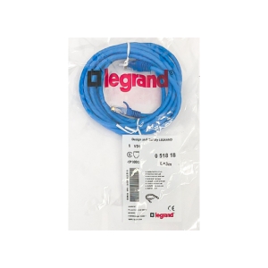 کابل شبکه CAT6 لگراند طول 3 متر