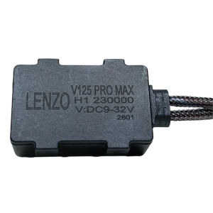 هدلایت خودرو لنزو مدل V125 PRO MAX پایه H7 بسته 2 عددی