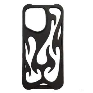 کاور عروسکی طرح flame dark مناسب برای گوشی موبایل آیفون iPhone14 pro Max