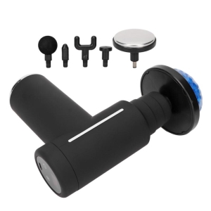 ماساژور تفنگی گرم و سرد شارژی مدل MASSAGE GUN KH820 