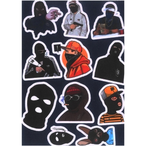 برچسب طرح گنگستر کد 61