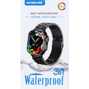 ساعت هوشمند ویسمی مدل WS-X30 ULTRA ضد آب با سه بند