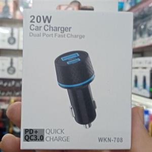 شارژر فندکی 20 وات راسین مدل WKN-708