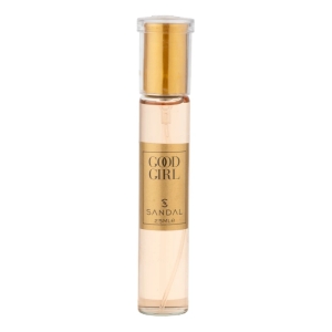 عطر جیبی زنانه صندل مدل GOOD GIRL حجم 25 میلی لیتر